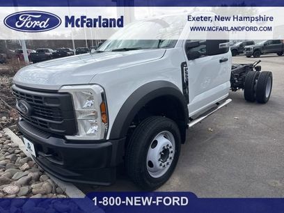 Used 2024 Ford F550 2WD Regular Cab Super Duty