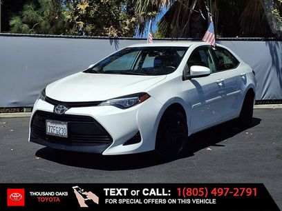 Used 2017 Toyota Corolla LE w/ Carpet Mat Package (TMS)