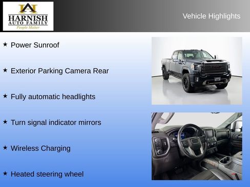 Used 2022 GMC Sierra 3500 Denali w/ Denali Ultimate Package image 11