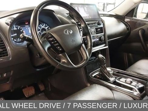 Used 2024 INFINITI QX80 Luxe AWD/4WD image 35