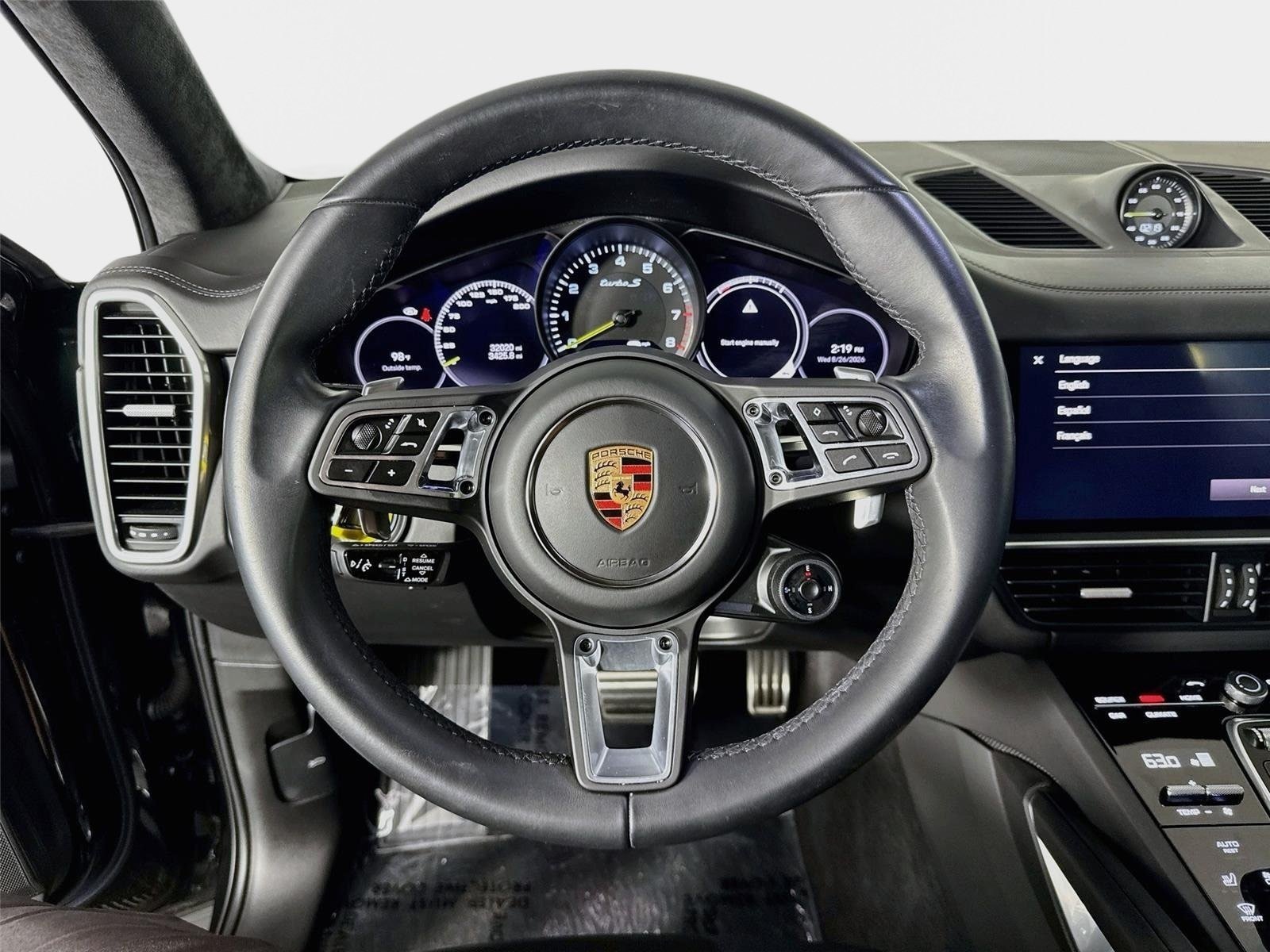 Used 2023 Porsche Cayenne Turbo S AWD/4WD image 12