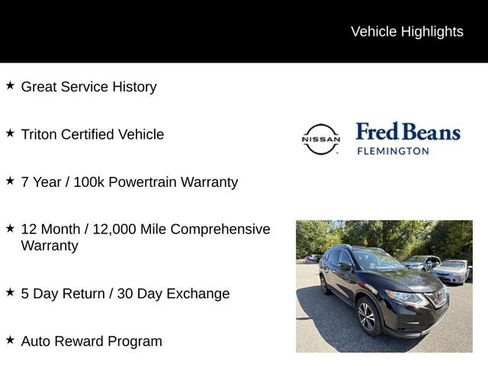 Certified 2020 Nissan Rogue SV w/ Premium Package AWD/4WD image 5
