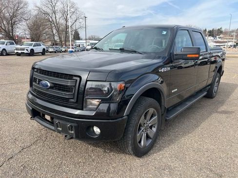 Used 2013 Ford F150 FX4 w/ Luxury Equipment Group image 3
