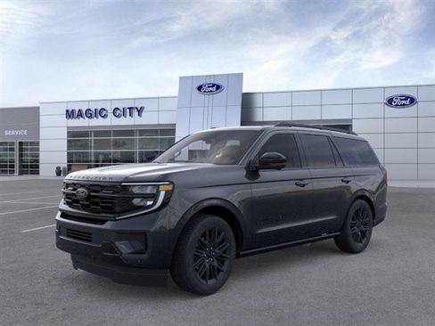 New 2026 Ford Expedition Platinum w/ Stealth Appearance Package image 1