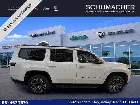 New 2026 Jeep Grand Wagoneer 2WD w/ Premium Group I image 7