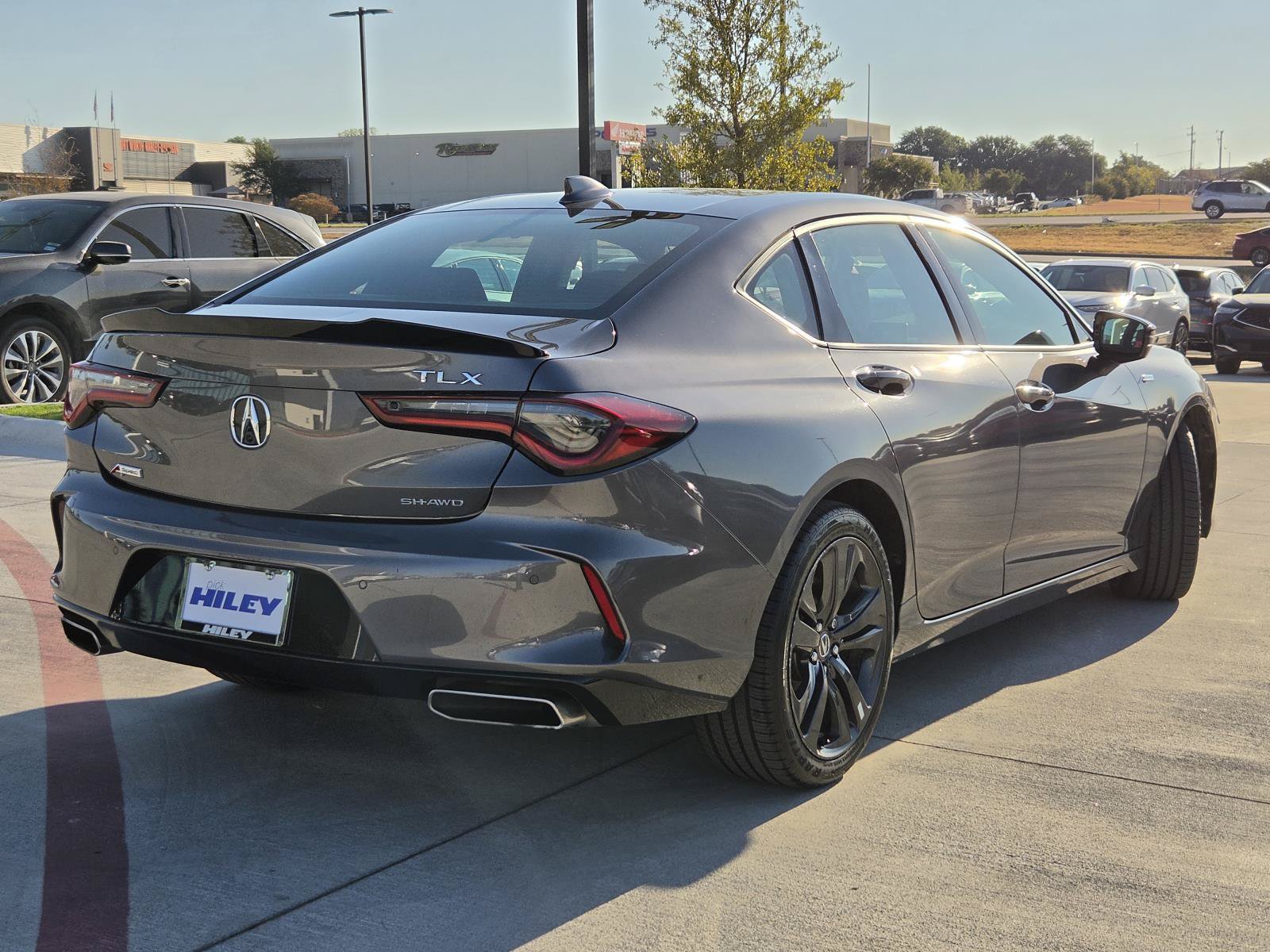 Used 2023 Acura TLX w/ A-SPEC Package AWD/4WD image 5
