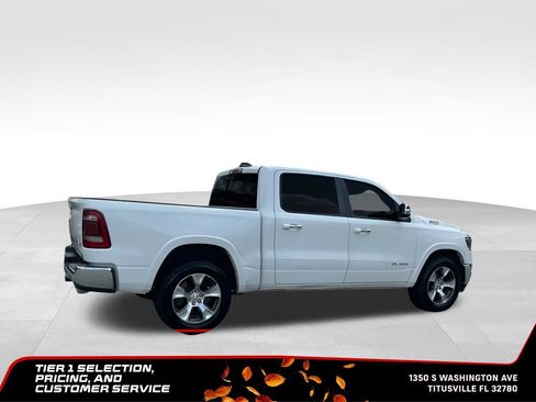 Used 2021 RAM 1500 Laramie AWD/4WD image 11