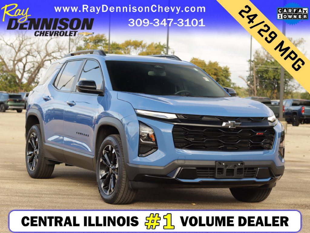 Used 2025 Chevrolet Equinox RS AWD/4WD image 1