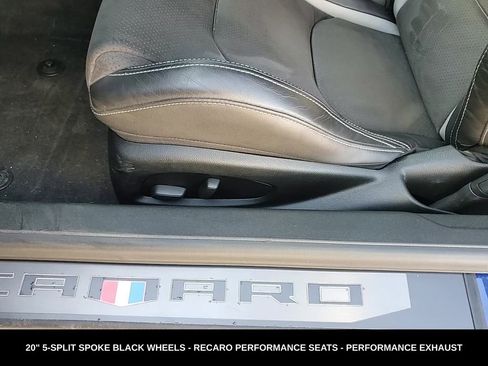 Used 2020 Chevrolet Camaro SS image 14