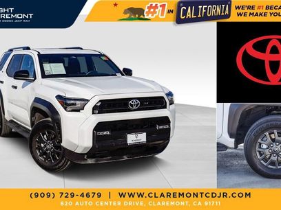 Used 2025 Toyota 4Runner SR5