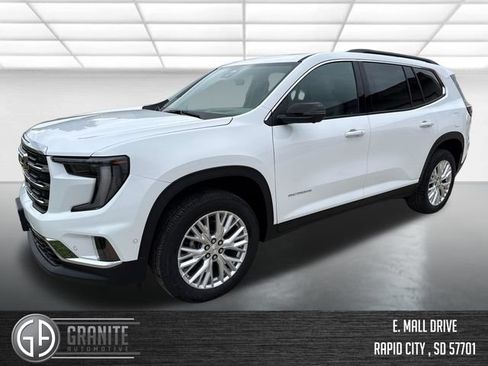 New 2026 GMC Acadia Elevation w/ Super Cruise Package AWD/4WD image 1