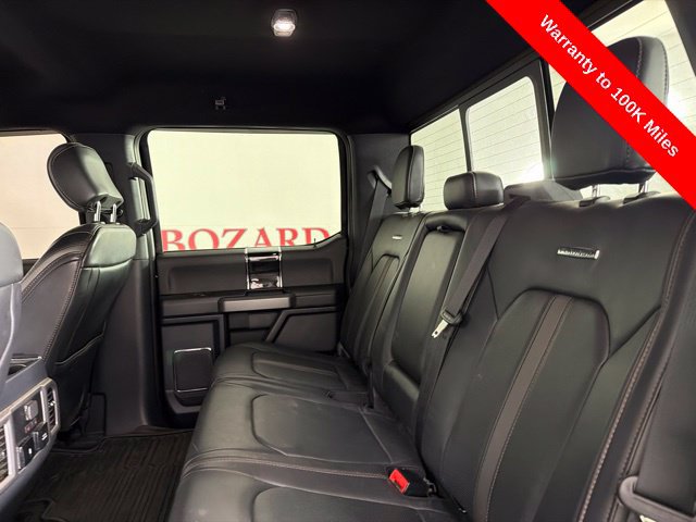 Certified 2022 Ford F450 Platinum w/ FX4 Off-Road Package AWD/4WD image 31