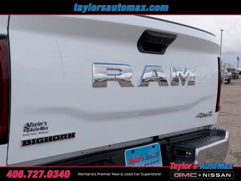 Used 2025 RAM 3500 Big Horn AWD/4WD image 44