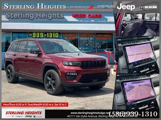 Used 2023 Jeep Grand Cherokee Limited w/ Black Appearance Package AWD/4WD video 1