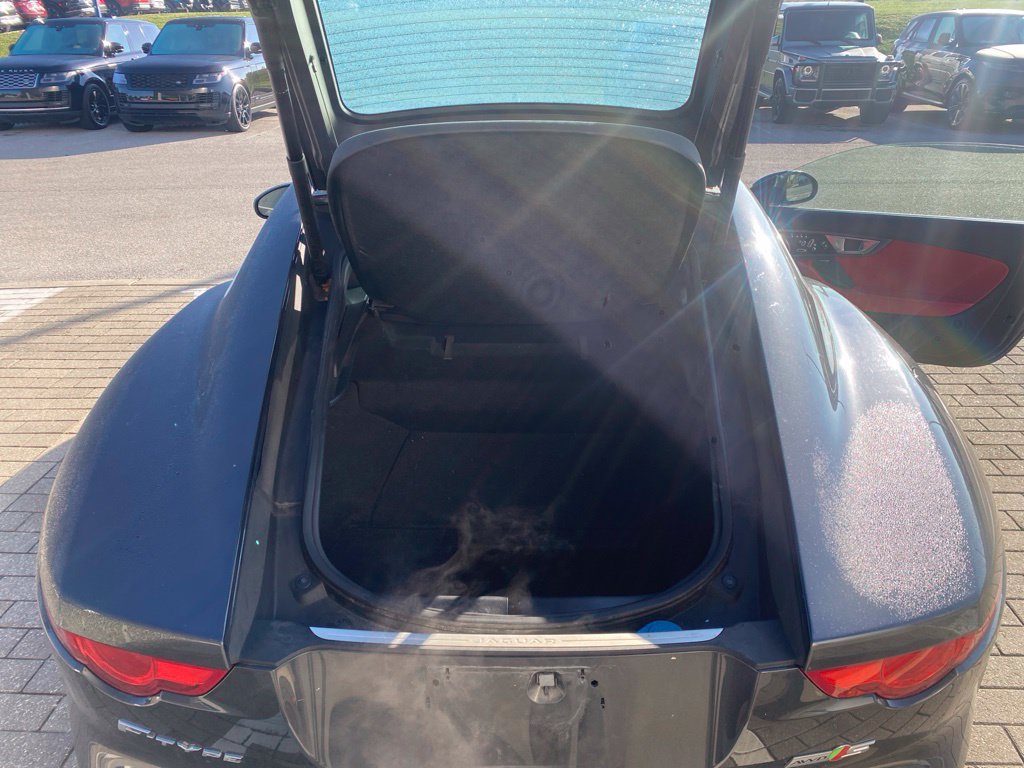 Certified 2016 Jaguar F-TYPE S AWD/4WD image 17