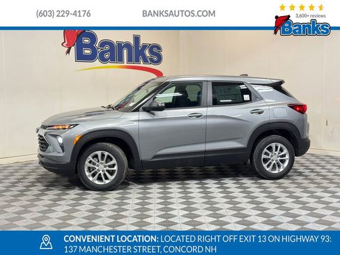 New 2026 Chevrolet TrailBlazer LS image 5