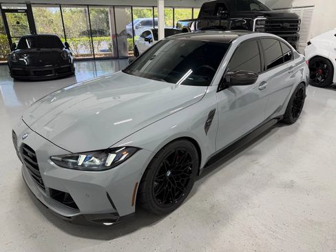 Used 2025 BMW M3 Competition w/ M Carbon Exterior Package image 4