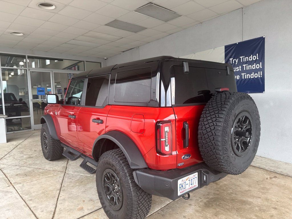 Used 2024 Ford Bronco Wildtrak AWD/4WD image 5