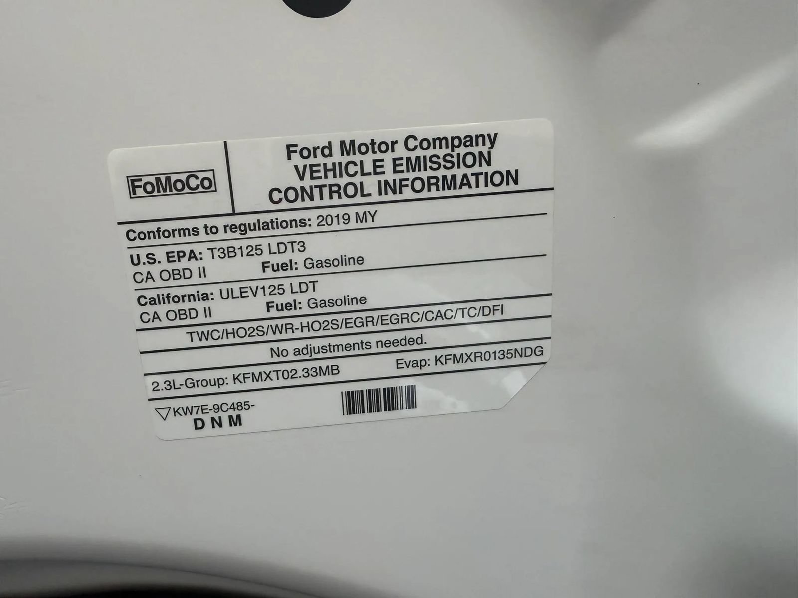 Used 2019 Ford Ranger XL w/ Equipment Group 101A Mid RWD image 31