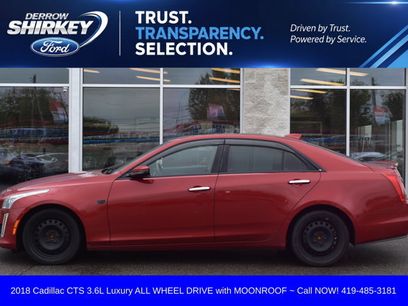 Used 2018 Cadillac CTS Luxury