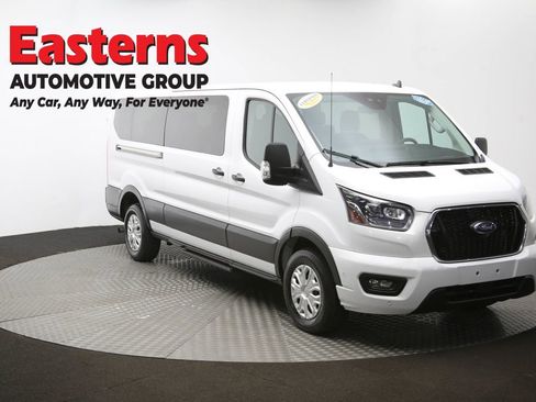 Used 2023 Ford Transit 350 XLT image 46