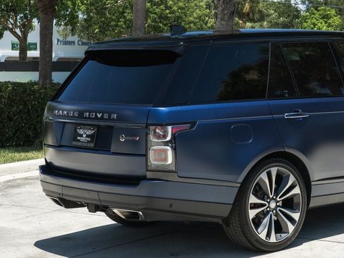 Used 2019 Land Rover Range Rover SV Autobiography Dynamic AWD/4WD image 7