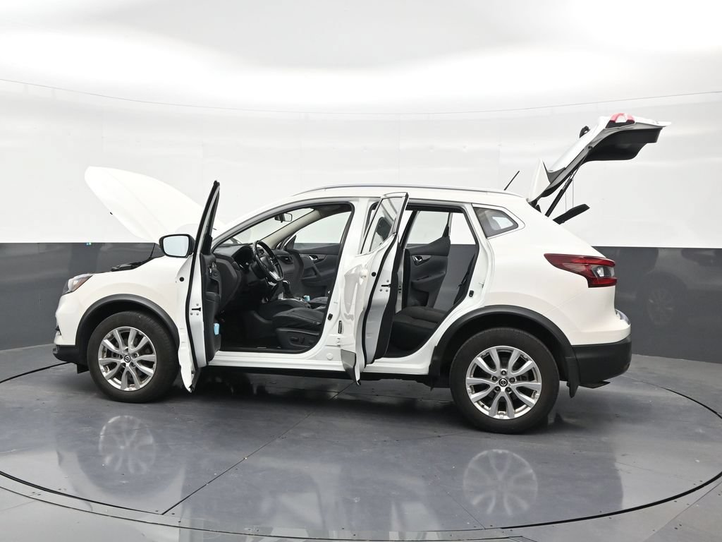Used 2021 Nissan Rogue Sport SV FWD image 29