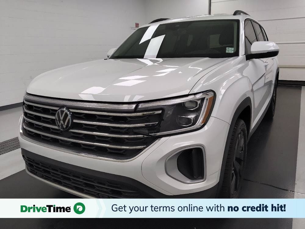 Used 2024 Volkswagen Atlas SE AWD/4WD image 1