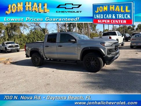 Used 2024 Chevrolet Colorado Trail Boss w/ Technology Package image 18