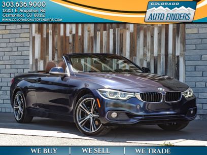 Used 2019 BMW 430i xDrive Convertible w/ Executive Package