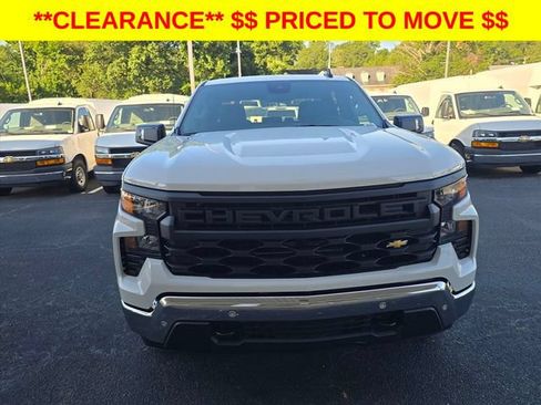 New 2026 Chevrolet Silverado 1500 W/T w/ WT Value Package RWD image 12