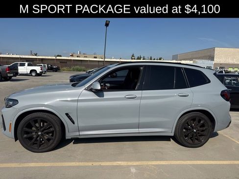 Certified 2023 BMW X3 sDrive30i w/ M Sport Package RWD image 2