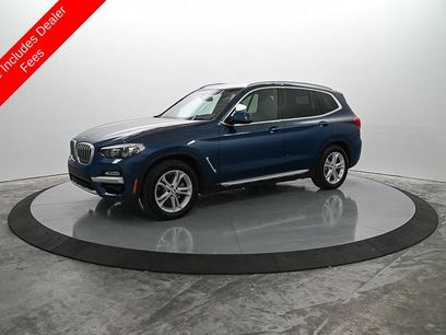Used 2019 BMW X3 xDrive30i w/ Driving Assistance Package