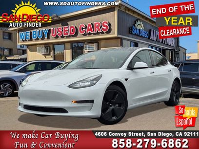 Used 2023 Tesla Model 3 Standard Range