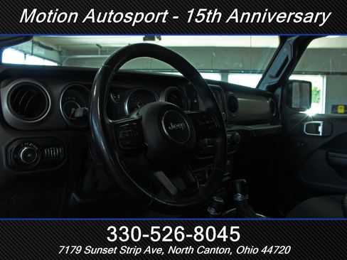 Used 2020 Jeep Wrangler Unlimited Sport S AWD/4WD image 17