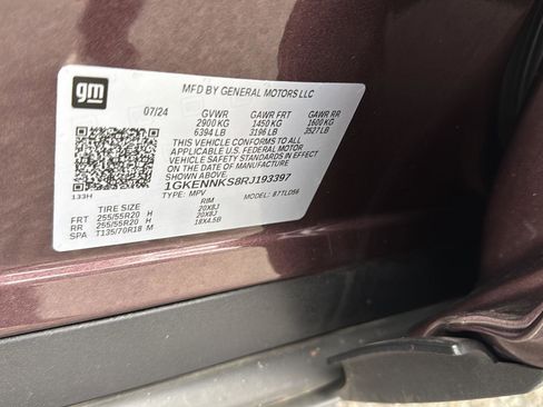 Used 2024 GMC Acadia Elevation AWD/4WD image 33