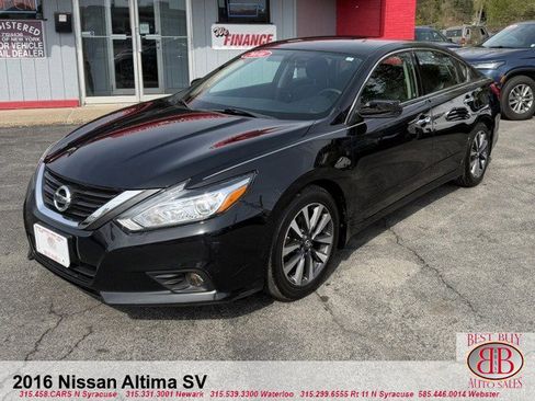 Used 2016 Nissan Altima 2.5 SV FWD image 7