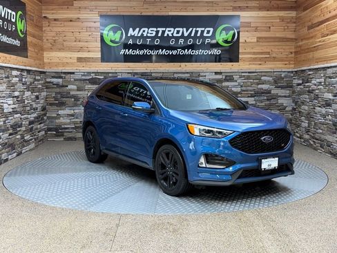 Used 2020 Ford Edge ST w/ Equipment Group 401A image 2