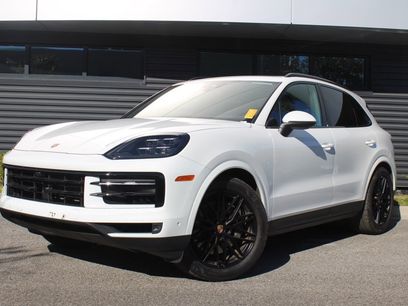Used 2025 Porsche Cayenne