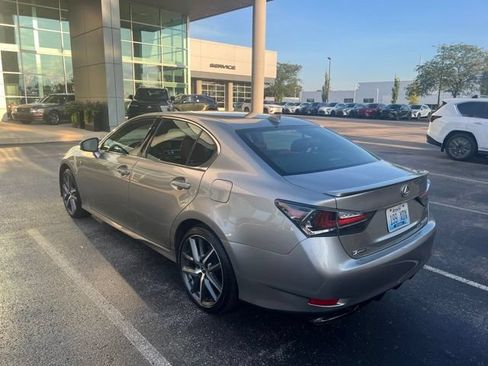 Used 2017 Lexus GS 350 F Sport w/ Cold Weather Package AWD/4WD image 5
