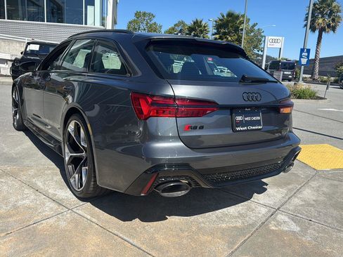 Used 2025 Audi RS 6 performance AWD/4WD image 8