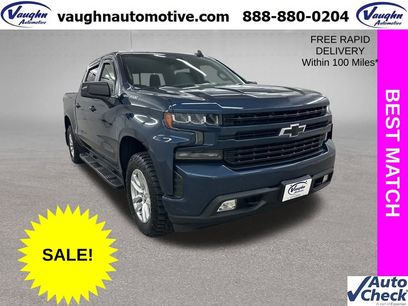 Used 2020 Chevrolet Silverado 1500 RST w/ All-Star Edition