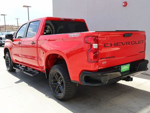 Used 2023 Chevrolet Silverado 1500 Custom Trail Boss w/ LPO, Dark Essentials Package AWD/4WD image 3