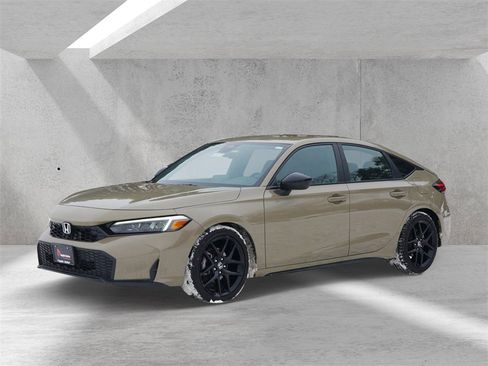 Used 2025 Honda Civic Sport image 6