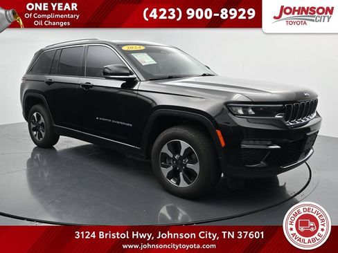 Used 2024 Jeep Grand Cherokee Limited 4xe AWD/4WD image 1
