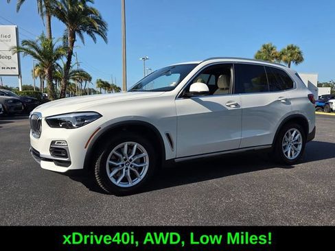 Used 2019 BMW X5 xDrive40i w/ Convenience Package AWD/4WD image 3