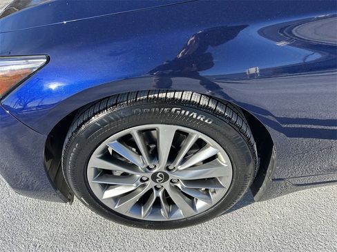 Certified 2022 INFINITI Q50 Luxe w/ Cargo Package image 10