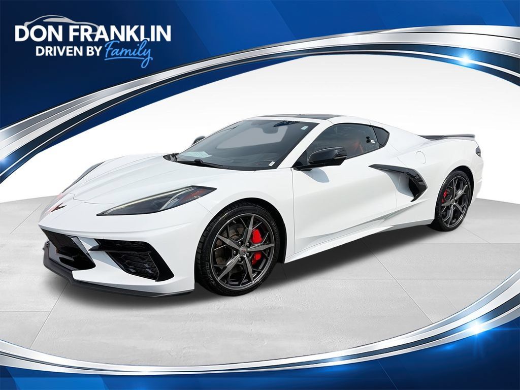 Used 2020 Chevrolet Corvette Stingray Premium Cpe w/ 3LT Preferred Equipment Group RWD 360° Tour