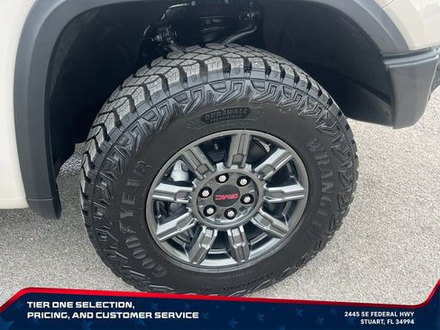 New 2026 GMC Sierra 1500 AT4X AWD/4WD image 21