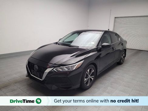 Used 2023 Nissan Sentra SV FWD image 1